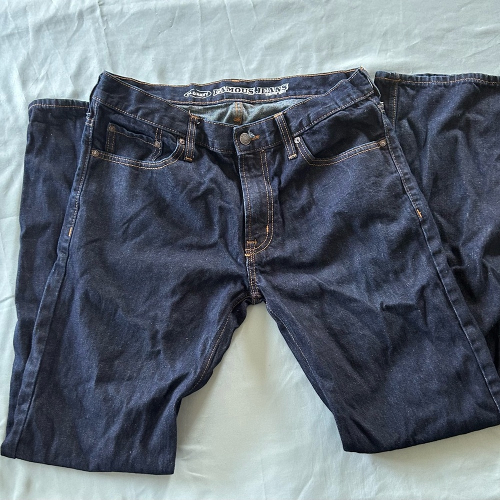 Old Navy Famous Jeans Straight Leg Men’s Size 32x34